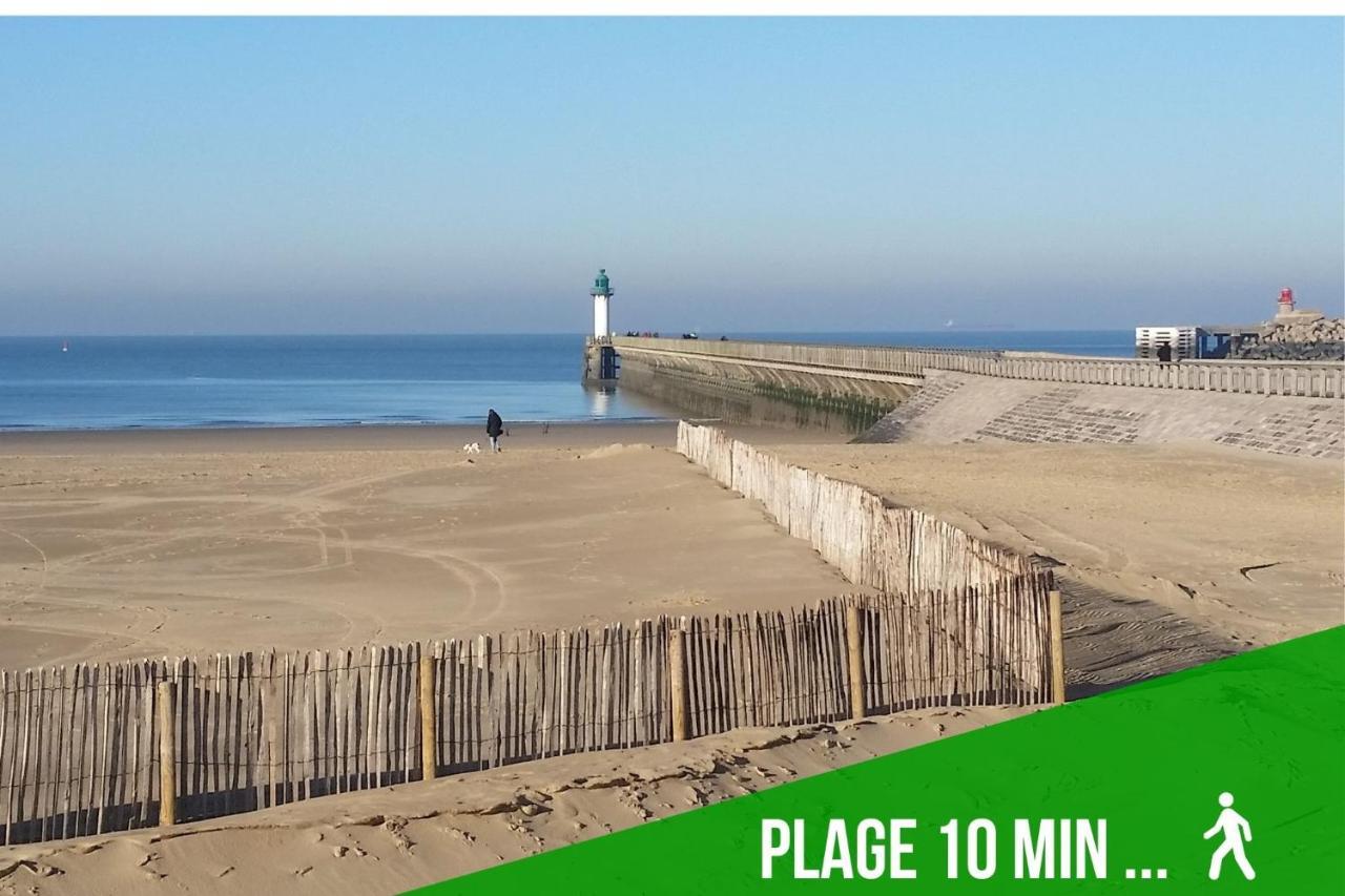 Les Lumieres Du Phare Daire Calais Dış mekan fotoğraf