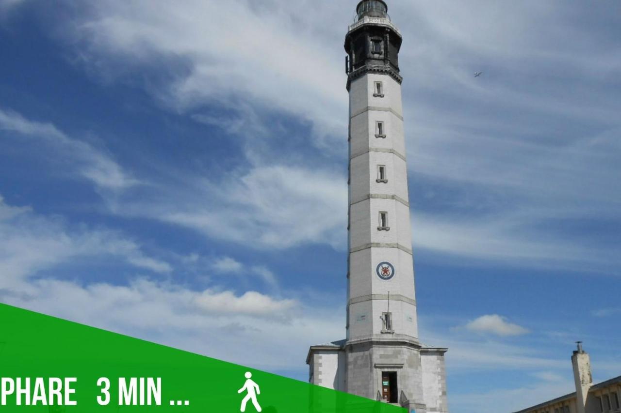 Les Lumieres Du Phare Daire Calais Dış mekan fotoğraf