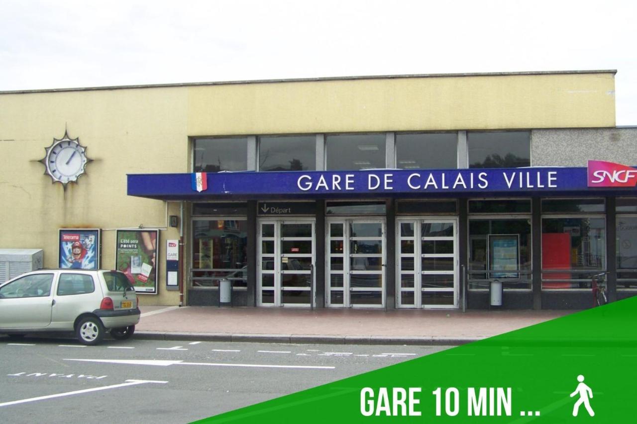 Les Lumieres Du Phare Daire Calais Dış mekan fotoğraf